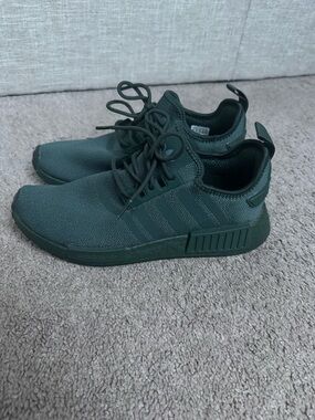 adidas NMD R1 Sneakers in Forest Green